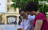 Nghĩa tình cha mẹ khi có con đi thi chuyển cấp